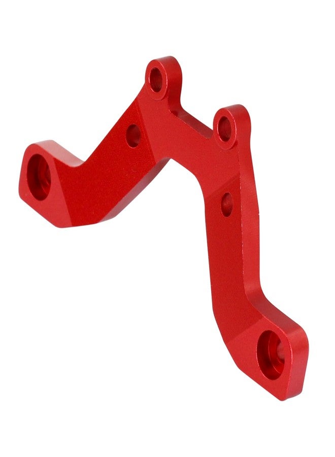 POLANTA Aluminum Alloy Front Damper Plate for Arrma 1/14 Typhon GROM MEGA 380 Brushed 4X4 Small Scale Buggy Upgrade Parts,Replace ARA2106 (Red) - Image 4